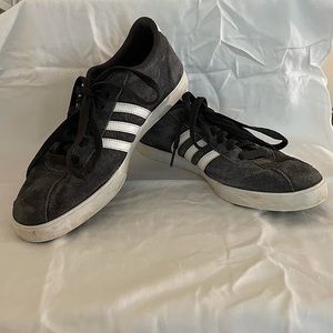 Gray ADIDAS Superstar sneakers
